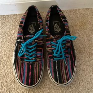 Striped vans